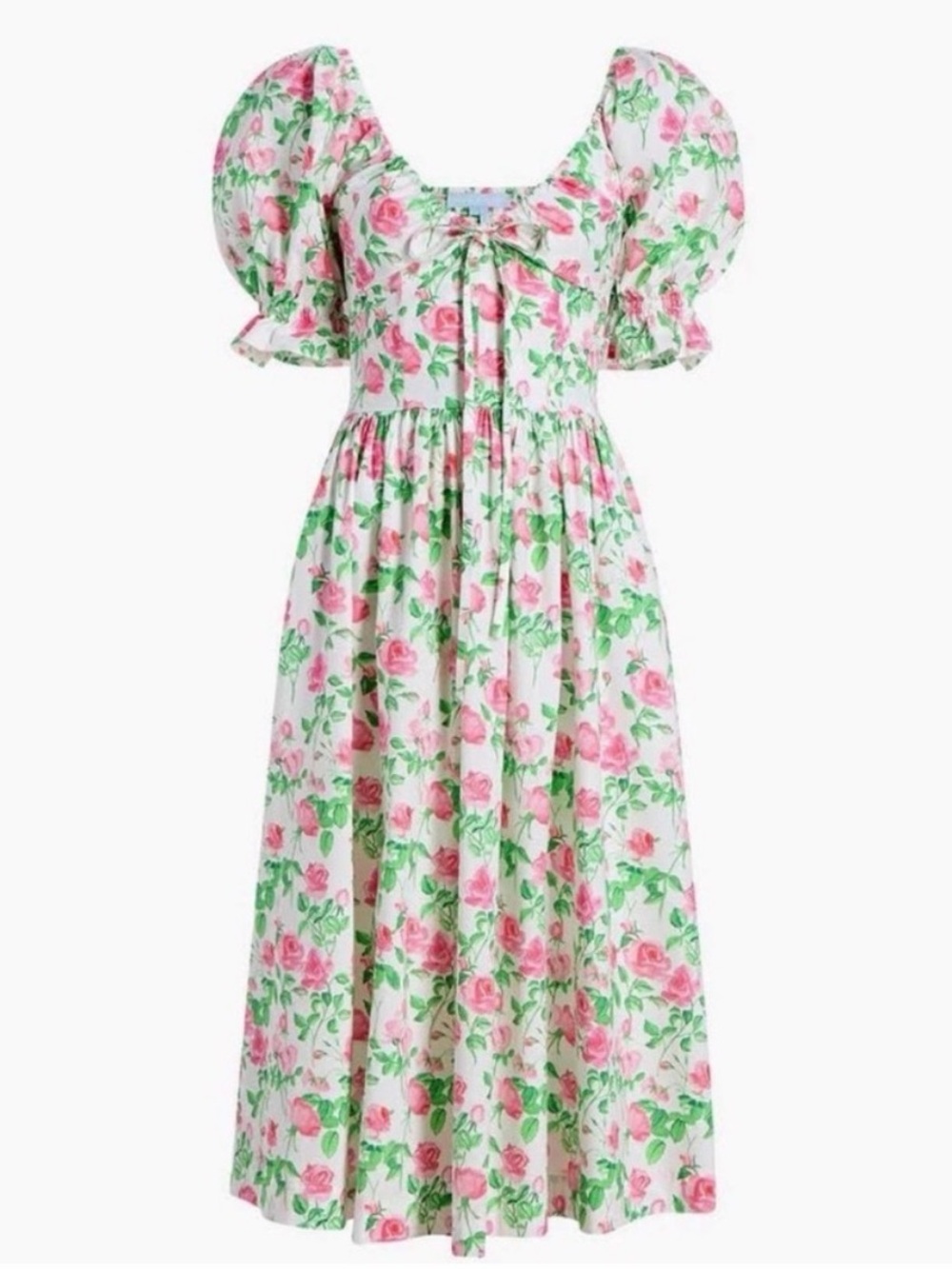 Hill House Ophelia Floral Midi